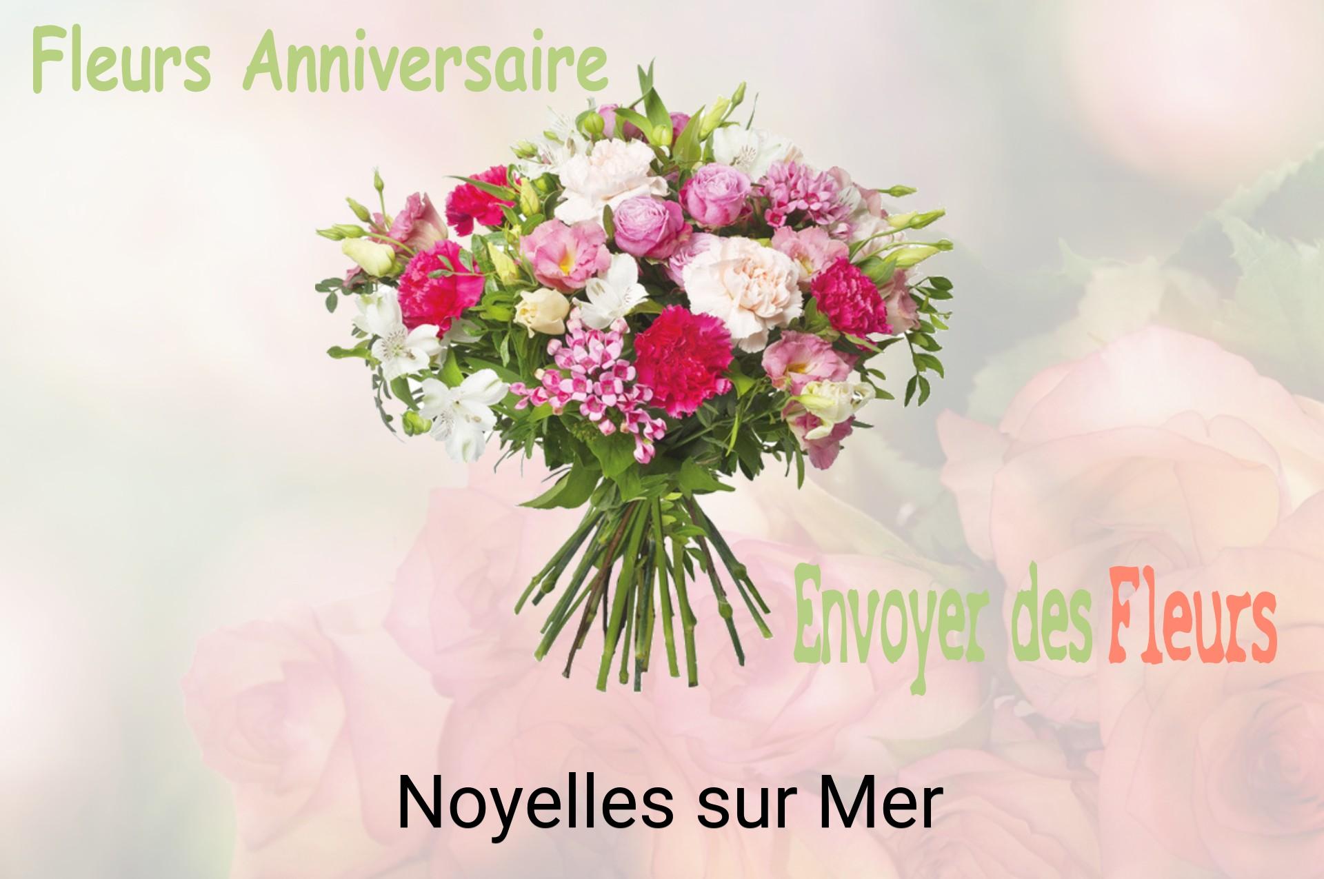 Bouquet de fleurs d’anniversaire livré à Noyelles-sur-Mer